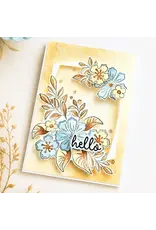 LISA HORTON CRAFTS LISA HORTON CRAFTS PERFECT POSIE LAYERING STENCILS