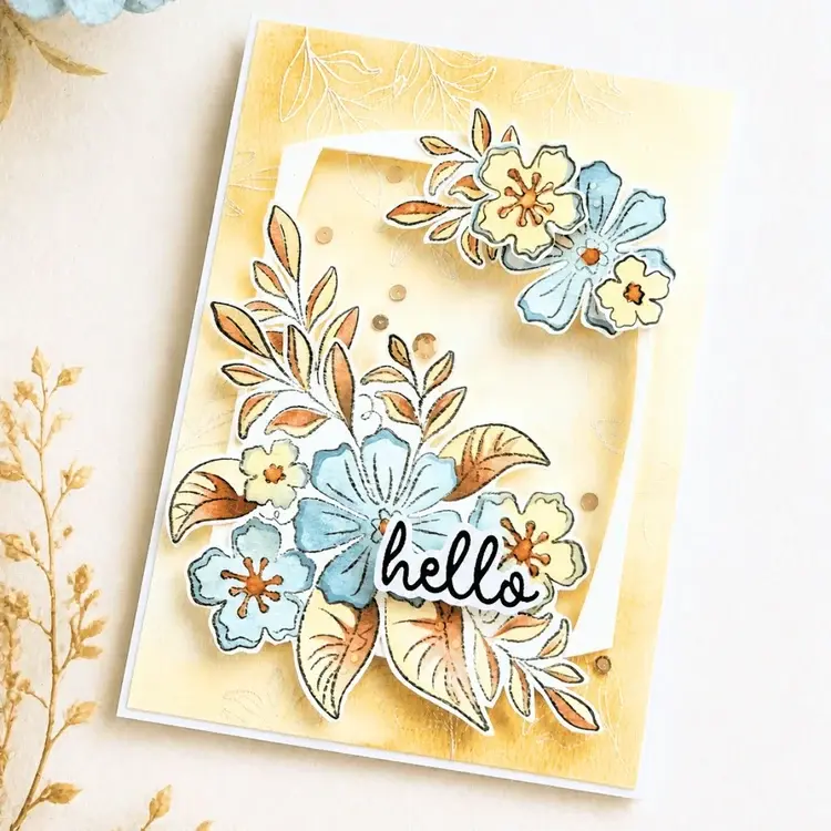 LISA HORTON CRAFTS LISA HORTON CRAFTS PERFECT POSIE LAYERING STENCILS