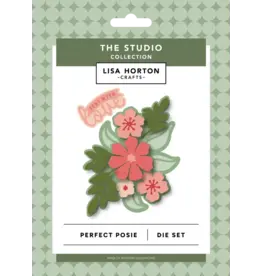 LISA HORTON CRAFTS LISA HORTON CRAFTS PERFECT POSIE MAIN DIE SET