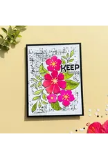 LISA HORTON CRAFTS LISA HORTON CRAFTS BOUQUET PARFAIT PRINCIPALE ENSEMBLE DE MATRICES DE DÉCOUPE
