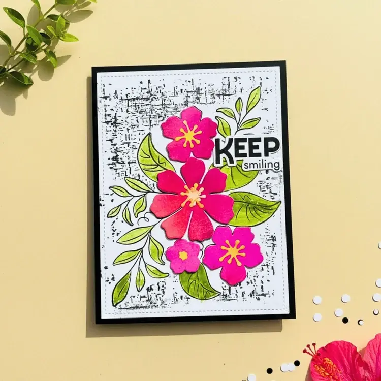 LISA HORTON CRAFTS LISA HORTON CRAFTS PERFECT POSIE MAIN DIE SET