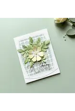 LISA HORTON CRAFTS LISA HORTON CRAFTS PERFECT POSIE TRELLIS DIE SET