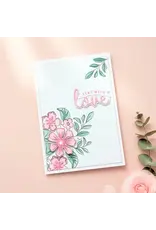 LISA HORTON CRAFTS LISA HORTON CRAFTS PERFECT POSIE CLEAR STAMP SET