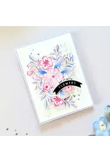 LISA HORTON CRAFTS LISA HORTON CRAFTS BOUQUET PARFAIT ENSEMBLE DE TAMPONS CLAIRS