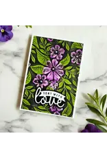 LISA HORTON CRAFTS LISA HORTON CRAFTS PERFECT POSIE 5x7 3D EMBOSSING FOLDER