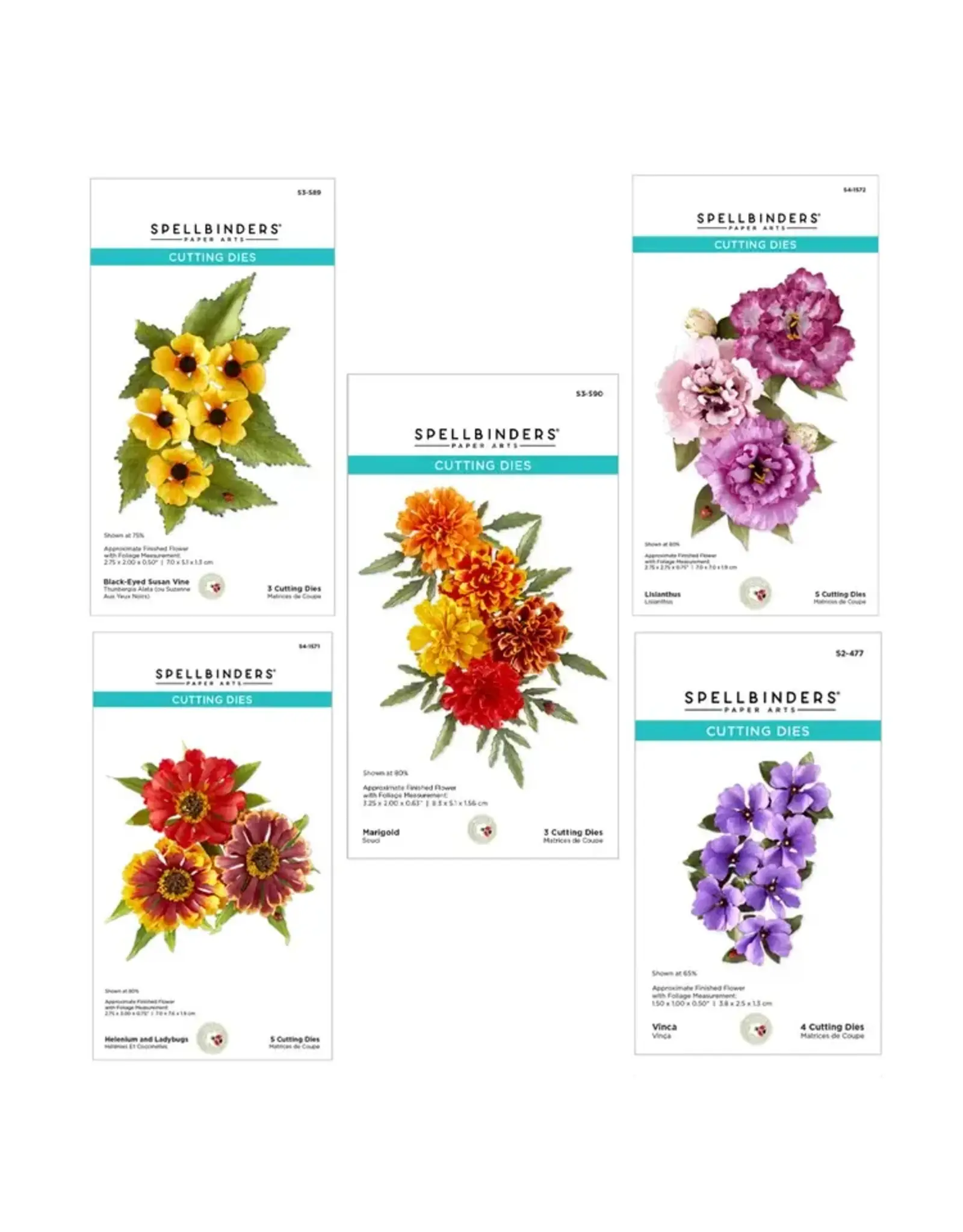SPELLBINDERS SPELLBINDERS SUSAN TIERNEY-COCKBURN THE COTTAGE GARDEN DIE BUNDLE