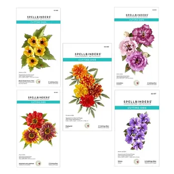 SPELLBINDERS SPELLBINDERS SUSAN TIERNEY-COCKBURN THE COTTAGE GARDEN DIE BUNDLE