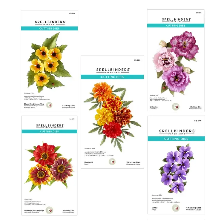 SPELLBINDERS SPELLBINDERS SUSAN TIERNEY-COCKBURN THE COTTAGE GARDEN DIE BUNDLE