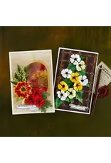 SPELLBINDERS SPELLBINDERS SUSAN TIERNEY-COCKBURN LE JARDIN DE COTTAGE ENSEMBLE DE MATRICES DE DÉCOUPE