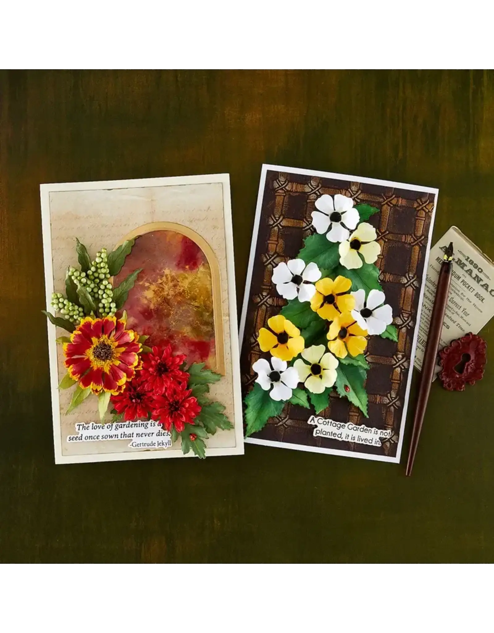 SPELLBINDERS SPELLBINDERS SUSAN TIERNEY-COCKBURN THE COTTAGE GARDEN DIE BUNDLE