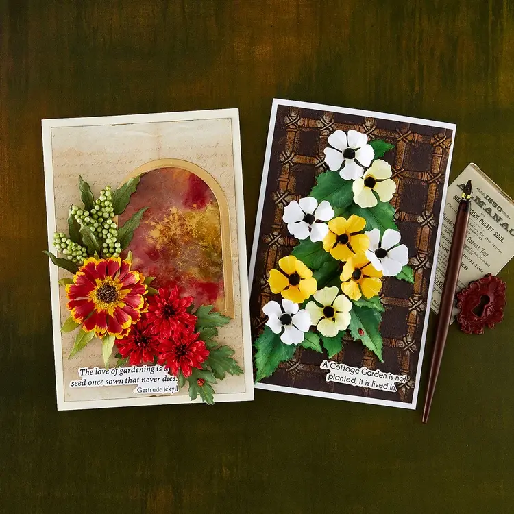 SPELLBINDERS SPELLBINDERS SUSAN TIERNEY-COCKBURN THE COTTAGE GARDEN DIE BUNDLE
