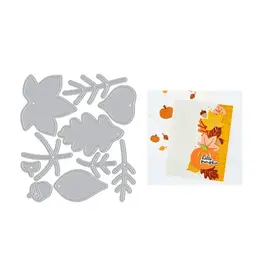 HERO ARTS HERO ARTS LOVELY LITTLE LEAVES DIE SET