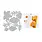 HERO ARTS HERO ARTS LOVELY LITTLE LEAVES DIE SET