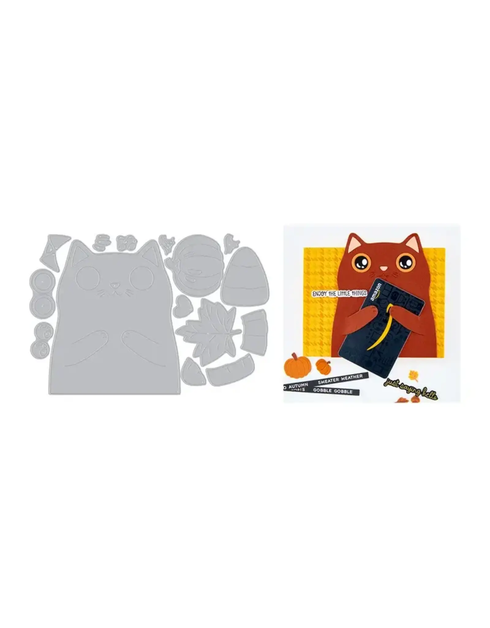 HERO ARTS HERO ARTS KITTY SQUEEZER DIE SET