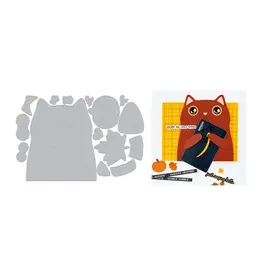 HERO ARTS HERO ARTS KITTY SQUEEZER DIE SET