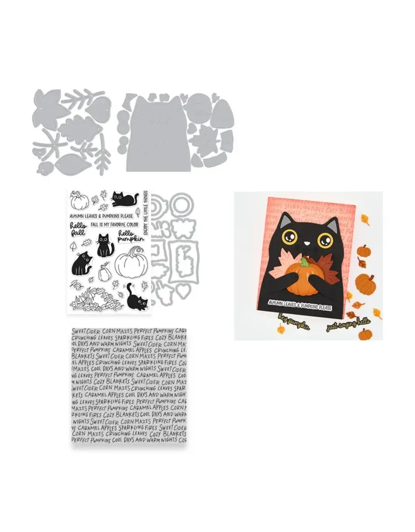 HERO ARTS HERO ARTS COZY SEASON I WANT IT ALL BUNDLE