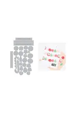 HERO ARTS HERO ARTS CARLY TEE CANDY KEBOB CHRISTMAS ADD-ON DIE SET