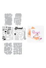 HERO ARTS HERO ARTS CARLY TEE BEARY SWEET HOLIDAY BUNDLE