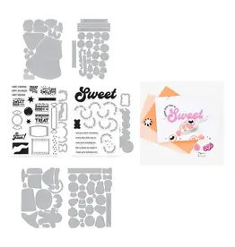 HERO ARTS HERO ARTS CARLY TEE BEARY SWEET HOLIDAY BUNDLE