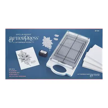 SPELLBINDERS SPELLBINDERS BETTERPRESS KIT