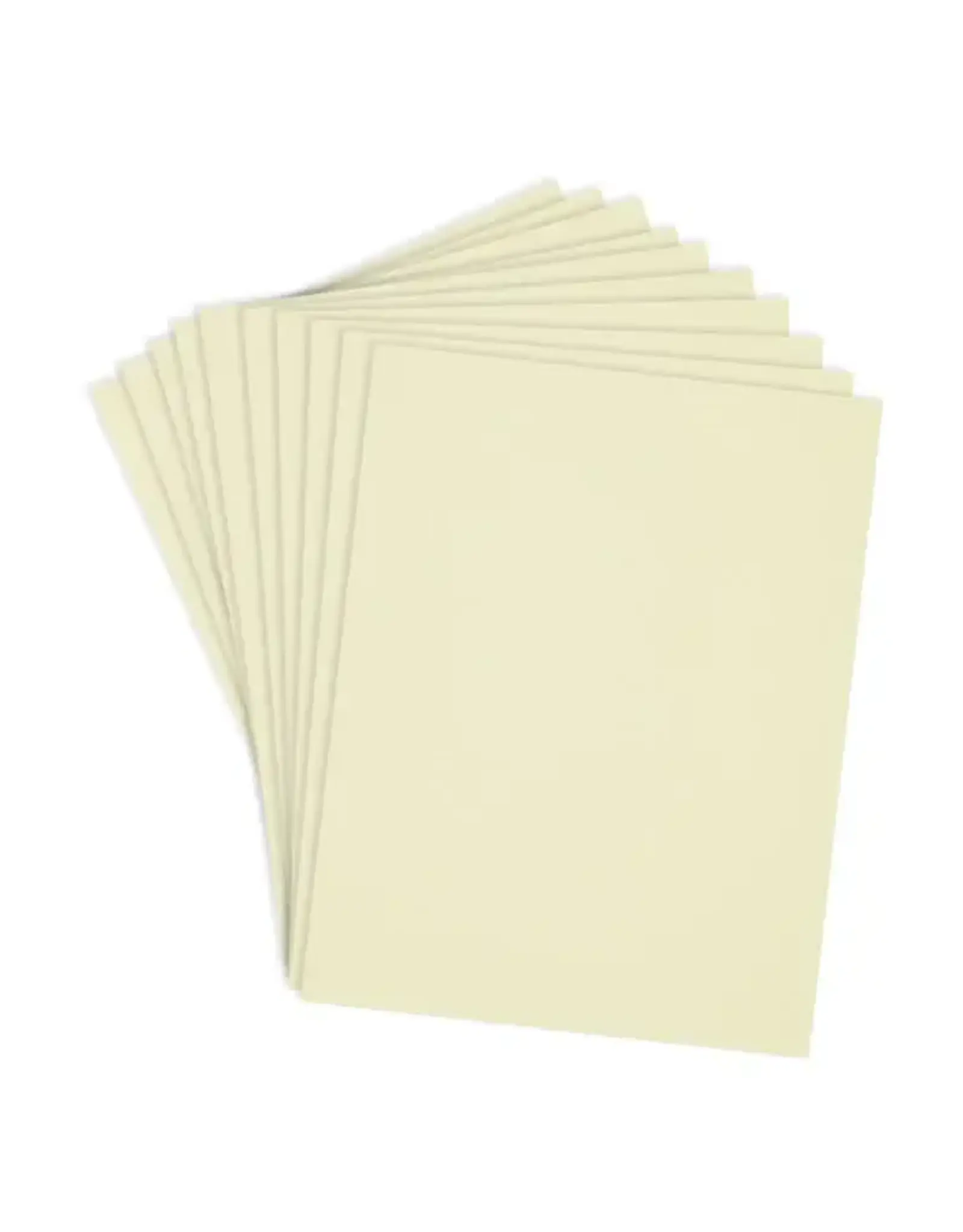 SPELLBINDERS SPELLBINDERS ALABASTER COLORWHEEL CARDSTOCK 8.5x11 10/PK