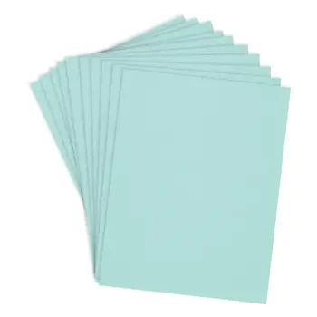 SPELLBINDERS SPELLBINDERS BREEZE COLORWHEEL CARDSTOCK 8.5x11 10/PK