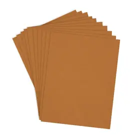 SPELLBINDERS SPELLBINDERS TERRA COTTA COLORWHEEL CARDSTOCK 8.5x11 10/PK