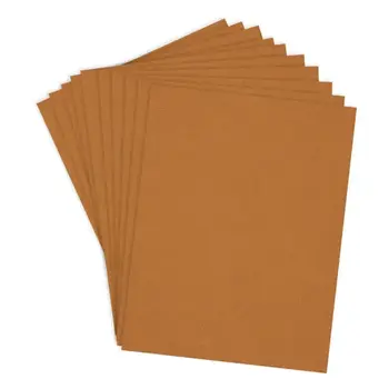 SPELLBINDERS SPELLBINDERS TERRA COTTA COLORWHEEL CARDSTOCK 8.5x11 10/PK