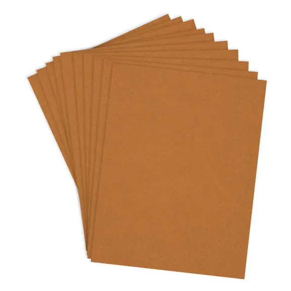 SPELLBINDERS SPELLBINDERS TERRA COTTA COLORWHEEL CARDSTOCK 8.5x11 10/PK