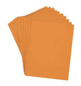 SPELLBINDERS SPELLBINDERS CAROTTE COLORWHEEL PAPIER CARTONNÉ 8.5x11 10/PK