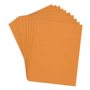 SPELLBINDERS SPELLBINDERS CARROT COLORWHEEL CARDSTOCK 8.5x11 10/PK