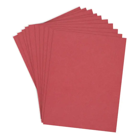 SPELLBINDERS SPELLBINDERS WILD BERRY COLORWHEEL CARDSTOCK 8.5x11 10/PK