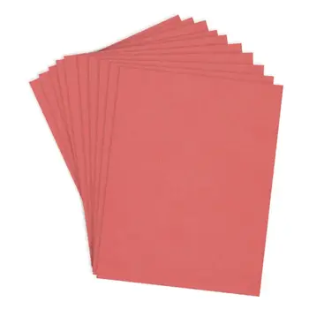 SPELLBINDERS SPELLBINDERS DAHLIA COLORWHEEL CARDSTOCK 8.5x11 10/PK