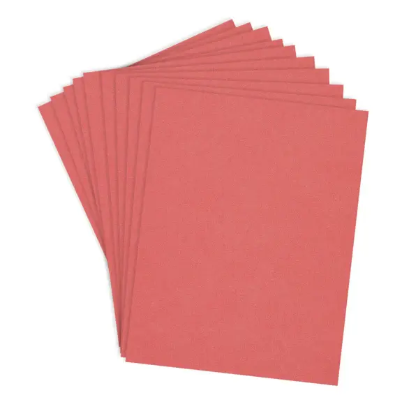 SPELLBINDERS SPELLBINDERS DAHLIA COLORWHEEL CARDSTOCK 8.5x11 10/PK