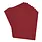 SPELLBINDERS SPELLBINDERS CRANBERRY COLORWHEEL CARDSTOCK 8.5x11 10/PK