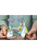 SIZZIX SIZZIX TIM HOLTZ THINLITS RAMEAU ET SOUCHE ENSEMBLE DE MATRICES DE DÉCOUPE