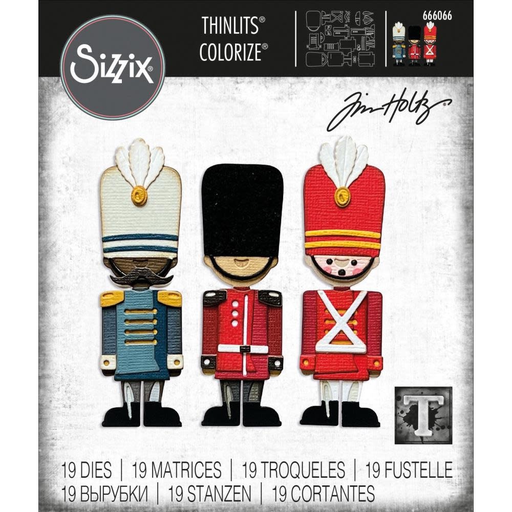 SIZZIX SIZZIX TIM HOLTZ THINLITS HARVEY DIE SET