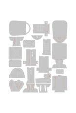 SIZZIX SIZZIX TIM HOLTZ THINLITS HARVEY DIE SET