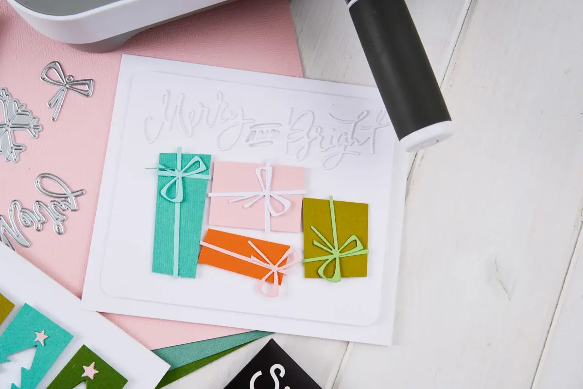 SIZZIX SIZZIX TIM HOLTZ THINLITS CLASSIC HOLIDAY HANDWRITING DIE SET