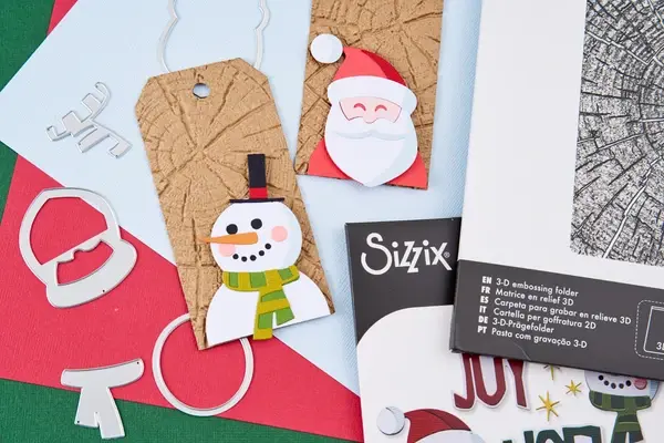 SIZZIX SIZZIX TIM HOLTZ 3D TEXTURE FADES TREE RINGS LARGE A5 EMBOSSING FOLDER