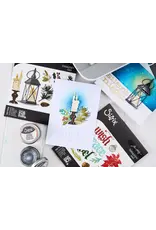 SIZZIX SIZZIX TIM HOLTZ THINLITS "VAULT" LUEUR DE BOUGIE EN HIVER ENSEMBLE DE MATRICES DE DÉCOUPE