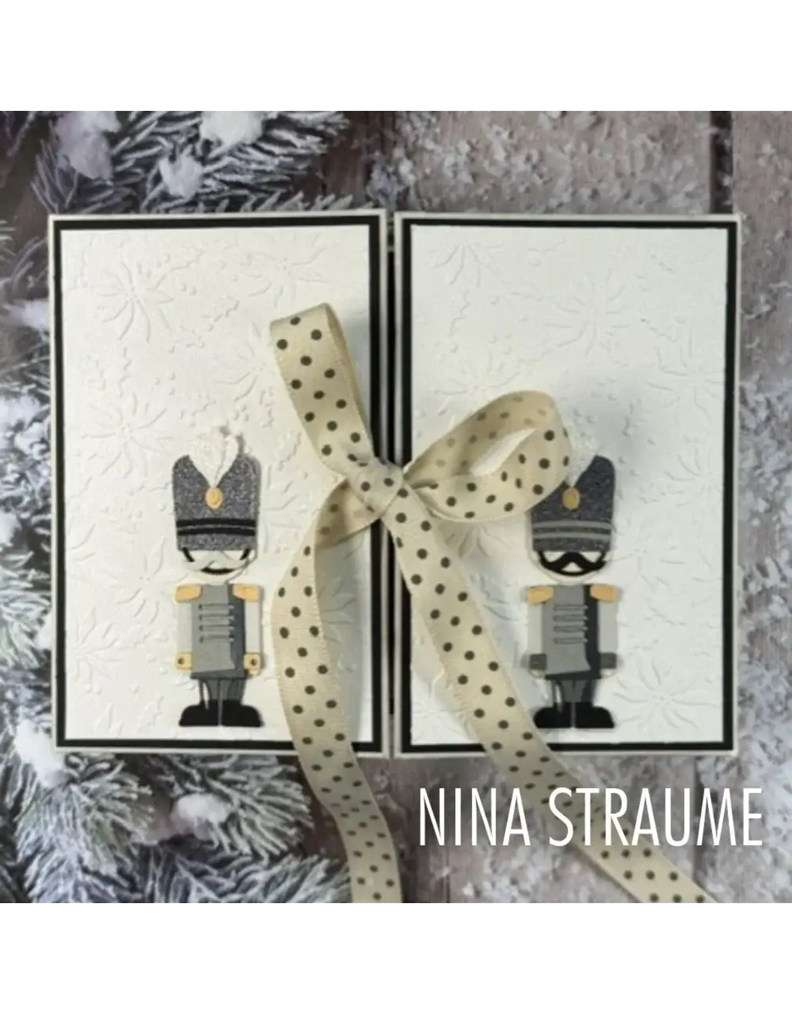 SIZZIX SIZZIX TIM HOLTZ THINLITS "VAULT" PÉRIODE DE NOËL HARVEY ENSEMBLE DE MATRICES DE DÉCOUPE