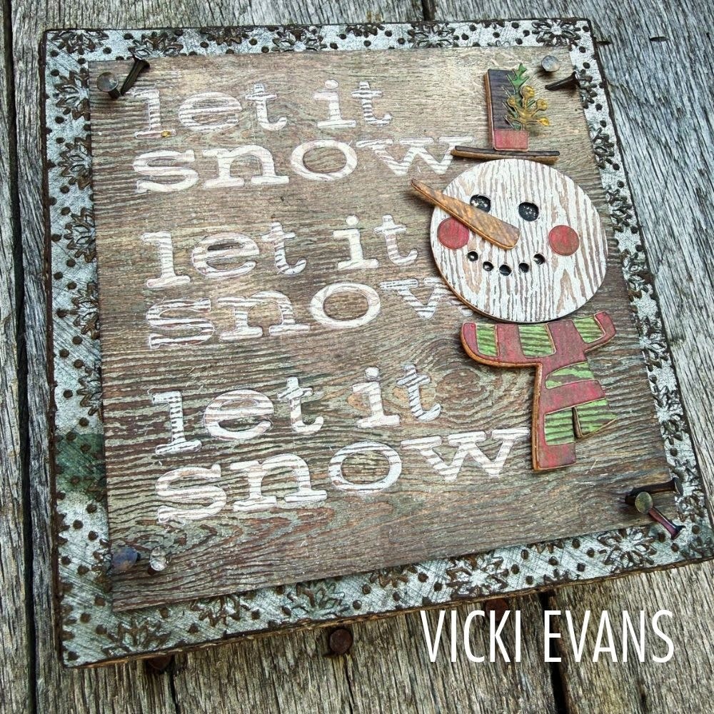 SIZZIX SIZZIX TIM HOLTZ THINLITS VAULT LETTER TO SANTA DIE SET