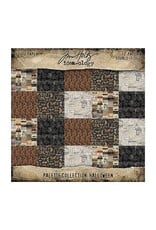 ADVANTUS TIM HOLTZ IDEA-OLOGY PALETTE COLLECTION HALLOWEEN 12x12 DOUBLE SIDED CARDSTOCK