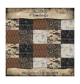 ADVANTUS TIM HOLTZ IDEA-OLOGY PALETTE COLLECTION HALLOWEEN 12x12 DOUBLE SIDED CARDSTOCK