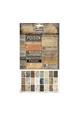 ADVANTUS TIM HOLTZ IDEA-OLOGY FONDS HALLOWEEN 6x10 PAPIER CARTONNÉ 24 FEUILLES