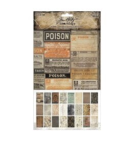 ADVANTUS TIM HOLTZ IDEA-OLOGY FONDS HALLOWEEN 6x10 PAPIER CARTONNÉ 24 FEUILLES
