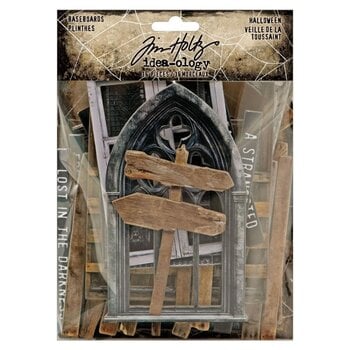ADVANTUS TIM HOLTZ IDEA-OLOGY PLINTHES HALLOWEEN CADRES 36/PK