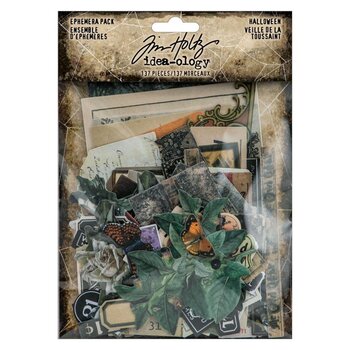 ADVANTUS TIM HOLTZ IDEA-OLOGY HALLOWEEN 2025 ÉPHÉMÈRE 137/PK