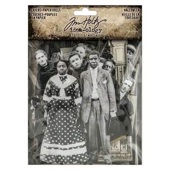 ADVANTUS TIM HOLTZ IDEA-OLOGY HALLOWEEN 2025 LAYERS + PAPER DOLLS 67/PK